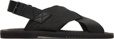 Sandały męskie na lato Emporio Armani ze sklepu: eobuwie.pl w kategorii: Sandały męskie - zdjęcie WP-EBWP-9KUZS-09B_0000305972231