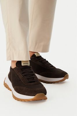 Buty sportowe męskie na wiosnę Emporio Armani ze sklepu: eobuwie.pl w kategorii: Buty sportowe męskie - zdjęcie WP-EBWP-9KUZS-09B_0000305972262