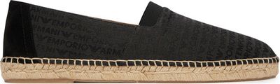 Espadryle męskie na lato Emporio Armani ze sklepu: eobuwie.pl w kategorii: Espadryle męskie - zdjęcie WP-EBWP-9KUZS-09B_0000305972286