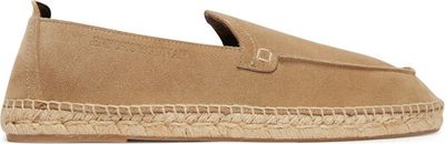 Espadryle męskie na lato Emporio Armani ze sklepu: eobuwie.pl w kategorii: Espadryle męskie - zdjęcie WP-EBWP-9KUZS-09B_0000305972293