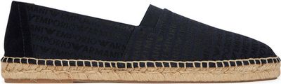Emporio Armani - Espadryle męskie elegancki ze sklepu: eobuwie.pl w kategorii: Espadryle męskie - zdjęcie WP-EBWP-9KUZS-09B_0000305972309