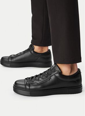 Trampki męskie eleganckie Emporio Armani ze sklepu: eobuwie.pl w kategorii: Trampki męskie - zdjęcie WP-EBWP-9KUZS-09B_0000305972354
