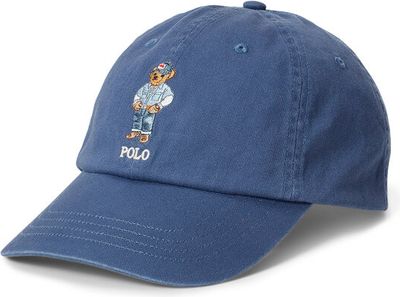Czapka z daszkiem damska na jesień Polo Ralph Lauren ze sklepu: eobuwie.pl w kategorii: Czapki z daszkiem damskie - zdjęcie WP-EBWP-9KUZS-09B_0000305974013