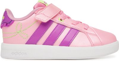Buty sportowe dziecięce na wiosnę adidas ze sklepu: eobuwie.pl w kategorii: Buty sportowe dziecięce - zdjęcie WP-EBWP-9KUZS-09B_0000305975102