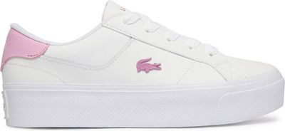 Buty sportowe damskie na wiosnę Lacoste ze sklepu: eobuwie.pl w kategorii: Buty sportowe damskie - zdjęcie WP-EBWP-9KUZS-09B_0000305976970