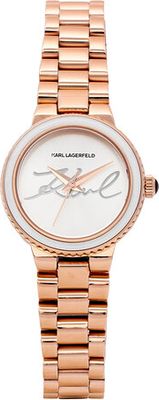 Karl Lagerfeld - Zegarek ze sklepu: eobuwie.pl w kategorii: Zegarki - zdjęcie WP-EBWP-9KUZS-09B_0000305977854