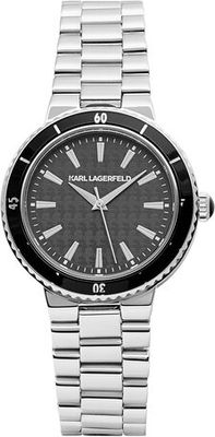 Zegarek na lato Karl Lagerfeld ze sklepu: eobuwie.pl w kategorii: Zegarki - zdjęcie WP-EBWP-9KUZS-09B_0000305977915