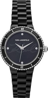 Karl Lagerfeld - Zegarek ze sklepu: eobuwie.pl w kategorii: Zegarki - zdjęcie WP-EBWP-9KUZS-09B_0000305977939