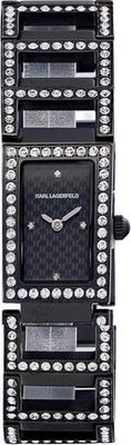 Zegarek jesienny Karl Lagerfeld ze sklepu: eobuwie.pl w kategorii: Zegarki - zdjęcie WP-EBWP-9KUZS-09B_0000305977984
