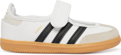 adidas - Balerinki dziecięce ze sklepu: eobuwie.pl w kategorii: Balerinki dziecięce - zdjęcie WP-EBWP-9KUZS-09B_0000305978882
