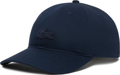 Czapka z daszkiem męska jesienny Lacoste ze sklepu: eobuwie.pl w kategorii: Czapki z daszkiem męskie - zdjęcie WP-EBWP-9KUZS-09B_0000305980656