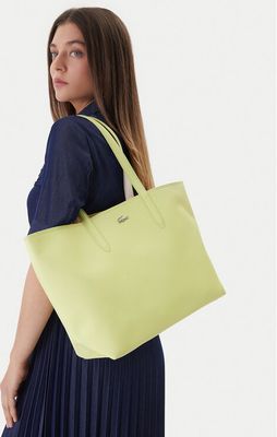 Shopper bag na zimę Lacoste ze sklepu: eobuwie.pl w kategorii: Torby Shopper bag - zdjęcie WP-EBWP-9KUZS-09B_0000305980724