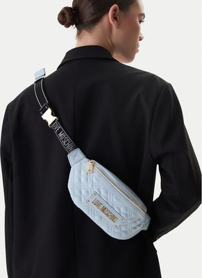Love Moschino - Nerka elegancki ze sklepu: eobuwie.pl w kategorii: Nerki - zdjęcie WP-EBWP-9KUZS-09B_0000305995353