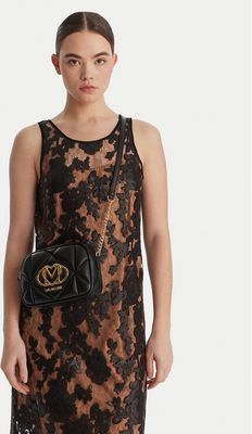 Listonoszka elegancka Love Moschino ze sklepu: eobuwie.pl w kategorii: Listonoszki - zdjęcie WP-EBWP-9KUZS-09B_0000305995452