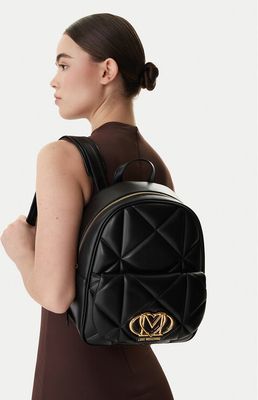Plecak wiosenny Love Moschino ze sklepu: eobuwie.pl w kategorii: Plecaki - zdjęcie WP-EBWP-9KUZS-09B_0000305995629