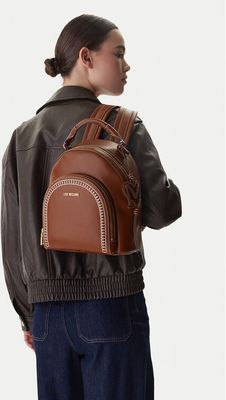 Plecak elegancki Love Moschino ze sklepu: eobuwie.pl w kategorii: Plecaki - zdjęcie WP-EBWP-9KUZS-09B_0000305995827