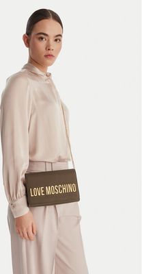 Love Moschino - Kopertówka elegancka ze sklepu: eobuwie.pl w kategorii: Kopertówki - zdjęcie WP-EBWP-9KUZS-09B_0000305996268