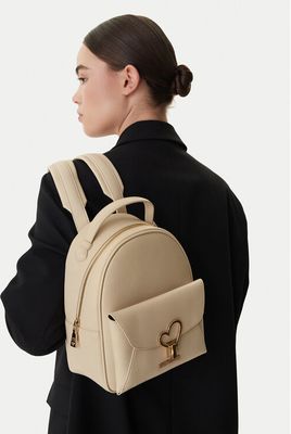 Plecak elegancki Love Moschino ze sklepu: eobuwie.pl w kategorii: Plecaki - zdjęcie WP-EBWP-9KUZS-09B_0000305996329