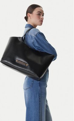 Shopper bag elegancka Love Moschino ze sklepu: eobuwie.pl w kategorii: Torby Shopper bag - zdjęcie WP-EBWP-9KUZS-09B_0000305996350
