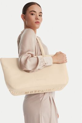 Shopper bag wakacyjna Love Moschino ze sklepu: eobuwie.pl w kategorii: Torby Shopper bag - zdjęcie WP-EBWP-9KUZS-09B_0000305996510