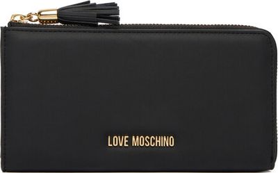 Portfel damski na zimę Love Moschino ze sklepu: eobuwie.pl w kategorii: Portfele damskie - zdjęcie WP-EBWP-9KUZS-09B_0000305997159