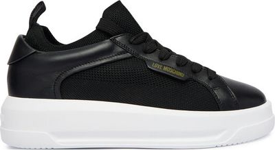 Buty sportowe damskie na wiosnę Love Moschino ze sklepu: eobuwie.pl w kategorii: Buty sportowe damskie - zdjęcie WP-EBWP-9KUZS-09B_0000306002364