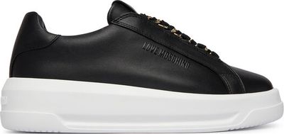 Love Moschino - Buty sportowe damskie na wiosnę ze sklepu: eobuwie.pl w kategorii: Buty sportowe damskie - zdjęcie WP-EBWP-9KUZS-09B_0000306002371