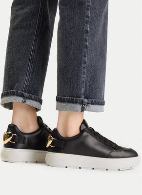 Love Moschino - Buty sportowe damskie na wiosnę ze sklepu: eobuwie.pl w kategorii: Buty sportowe damskie - zdjęcie WP-EBWP-9KUZS-09B_0000306002487