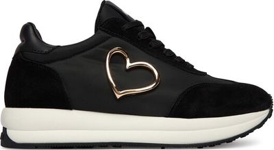 Buty sportowe damskie na wiosnę Love Moschino ze sklepu: eobuwie.pl w kategorii: Buty sportowe damskie - zdjęcie WP-EBWP-9KUZS-09B_0000306002524