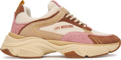 Buty sportowe damskie wiosenne Love Moschino ze sklepu: eobuwie.pl w kategorii: Buty sportowe damskie - zdjęcie WP-EBWP-9KUZS-09B_0000306002562