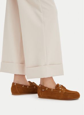 Mokasyny jesienne Love Moschino ze sklepu: eobuwie.pl w kategorii: Mokasyny damskie - zdjęcie WP-EBWP-9KUZS-09B_0000306002623