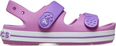 Sandały dziecięce na lato Crocs ze sklepu: eobuwie.pl w kategorii: Sandały dziecięce - zdjęcie WP-EBWP-9KUZS-09B_0000306005075