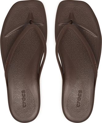 Klapki damskie na lato Crocs ze sklepu: eobuwie.pl w kategorii: Klapki damskie - zdjęcie WP-EBWP-9KUZS-09B_0000306005297