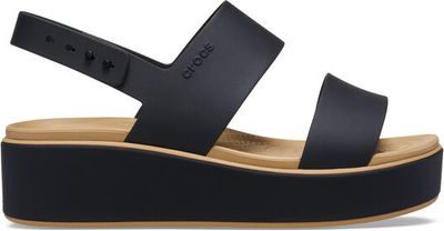 Sandały damskie na lato Crocs ze sklepu: eobuwie.pl w kategorii: Sandały damskie - zdjęcie WP-EBWP-9KUZS-09B_0000306005310