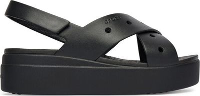 Sandały damskie na lato Crocs ze sklepu: eobuwie.pl w kategorii: Sandały damskie - zdjęcie WP-EBWP-9KUZS-09B_0000306005426