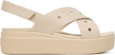 Sandały damskie letnie Crocs ze sklepu: eobuwie.pl w kategorii: Sandały damskie - zdjęcie WP-EBWP-9KUZS-09B_0000306005495
