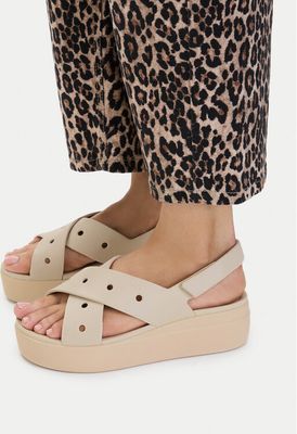 Sandały damskie letnie Crocs ze sklepu: eobuwie.pl w kategorii: Sandały damskie - zdjęcie WP-EBWP-9KUZS-09B_0000306005495