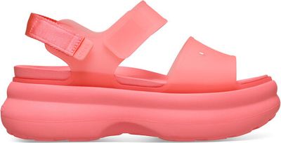 Sandały damskie na lato Crocs ze sklepu: eobuwie.pl w kategorii: Sandały damskie - zdjęcie WP-EBWP-9KUZS-09B_0000306005594