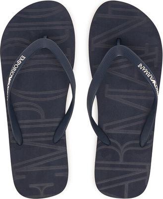 Klapki męskie na lato Emporio Armani ze sklepu: eobuwie.pl w kategorii: Klapki męskie - zdjęcie WP-EBWP-9KUZS-09B_0000306010598
