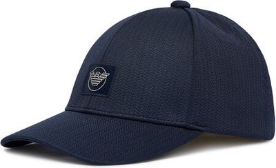 Czapka z daszkiem męska jesienny Emporio Armani ze sklepu: eobuwie.pl w kategorii: Czapki z daszkiem męskie - zdjęcie WP-EBWP-9KUZS-09B_0000306010628