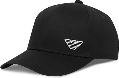 Czapka z daszkiem męska jesienny Emporio Armani ze sklepu: eobuwie.pl w kategorii: Czapki z daszkiem męskie - zdjęcie WP-EBWP-9KUZS-09B_0000306010680