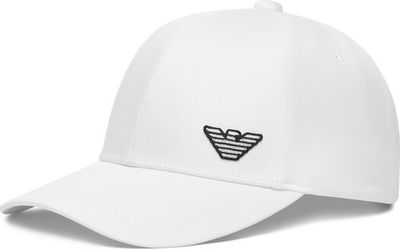 Czapka z daszkiem męska jesienny Emporio Armani ze sklepu: eobuwie.pl w kategorii: Czapki z daszkiem męskie - zdjęcie WP-EBWP-9KUZS-09B_0000306010697