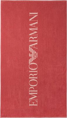 Emporio Armani - Ręcznik ze sklepu: eobuwie.pl w kategorii: Ręczniki - zdjęcie WP-EBWP-9KUZS-09B_0000306010703