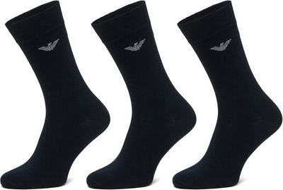 Skarpetki męskie Emporio Armani Underwear ze sklepu: eobuwie.pl w kategorii: Skarpetki męskie - zdjęcie WP-EBWP-9KUZS-09B_0000306010710