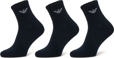 Skarpetki męskie Emporio Armani Underwear ze sklepu: eobuwie.pl w kategorii: Skarpetki męskie - zdjęcie WP-EBWP-9KUZS-09B_0000306010734