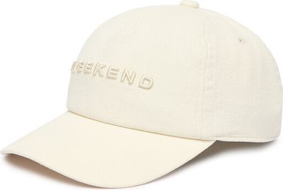 Czapka z daszkiem damska na jesień Weekend Max Mara ze sklepu: eobuwie.pl w kategorii: Czapki z daszkiem damskie - zdjęcie WP-EBWP-9KUZS-09B_0000306016354