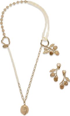 Weekend Max Mara - Naszyjnik elegancki ze sklepu: eobuwie.pl w kategorii: Naszyjniki - zdjęcie WP-EBWP-9KUZS-09B_0000306016446