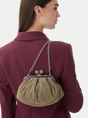 Kopertówka elegancka Weekend Max Mara ze sklepu: eobuwie.pl w kategorii: Kopertówki - zdjęcie WP-EBWP-9KUZS-09B_0000306016637