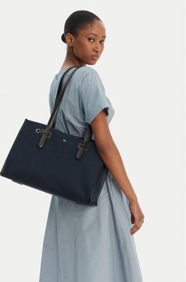 Shopper bag wakacyjna Weekend Max Mara ze sklepu: eobuwie.pl w kategorii: Torby Shopper bag - zdjęcie WP-EBWP-9KUZS-09B_0000306016712