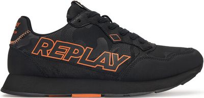 Buty sportowe męskie jesienne Replay ze sklepu: eobuwie.pl w kategorii: Buty sportowe męskie - zdjęcie WP-EBWP-9KUZS-09B_0000306017009